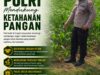 Polri Dukung Astacita, Polsek Merakurak Polres Tuban Turun Cek Tanaman Jagung Warga di Desa Tuwiri Wetan