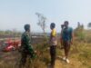 Kebakaran Kebun di Bukit Korea Berhasil Dipadamkan Sinergi Lintas Sektor