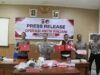 Operasi Antik Rinjani 2026: Polres Sumbawa Barat Ungkap 4 Kasus Narkotika, 6 Tersangka dan 5,4 Kg Ganja Diamankan