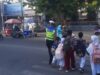 Sat Lantas Polres Bima Kota Gelar Pengaturan Pagi, Berikan Pelayanan dan Rasa Aman kepada Masyarakat