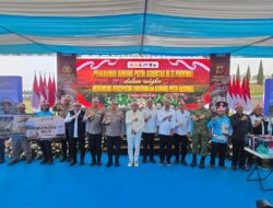 Wujudkan Swasembada, Wakapolri Pimpin Langsung Penanaman Perdana Bawang Putih Serentak