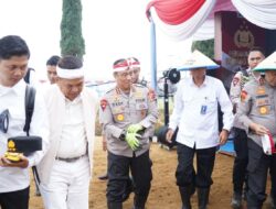 Polri Tanam Serentak Bawang Putih di 14 Daerah di Jabar