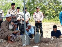 Kapolres Bima Kota Beserta PJU Laksanakan Sambang Duka, Wujud Kepedulian dan Solidaritas Keluarga Besar Polri