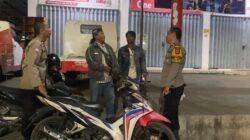 Cegah Gangguan 3C dan Premanisme, Polsek Sumbawa Gencarkan Patroli Blue Light dan KRYD Malam Hari