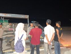 Patroli KRYD Malam Hari, Langkah Tegas Subsektor Palibelo Menekan Terjadinya Potensi Guankamtibmas