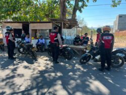 Polres Dompu Intensifkan Patroli KRYD, Sasar Karijawa dan Ginte Ciptakan Kamtibmas Kondusif