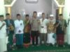 Jadi Khotib dan Imam Sholat Jum,at, Diatas Mimbar Masjid Bhabinkamtibmas Polsek Woha Ajak Masyarakat Hidup Rukun dan Damai