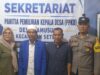 Pendaftaran Kades Lamusung Berjalan Aman, TNI-Polri Bersinergi