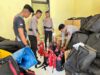 Siaga Bahaya Kebakaran, Polres Bima Kota Pasang APAR di Titik Strategis