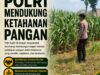 POLSEK TUBAN DUKUNG KETAHANAN PANGAN MELALUI PEMANFAATAN LAHAN PERTANIAN