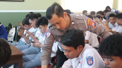 Gandeng Polresta Tuban, SMK TJP Tuban Gelar Edukasi Pemanfaatan AI yang Aman Bagi Pelajar