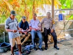 Bhabinkamtibmas Polres Bima Kota Edukasi Warga Kendo Cegah Kebakaran Rumah