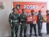 Kodim 1606/Mataram Peduli Korban Kebakaran Desa Adat Sade