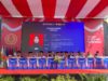 Kapolres Bima Kota Hadiri Wisuda Sarjana dan Magister Angkatan Ke-V Universitas Muhammadiyah Bima