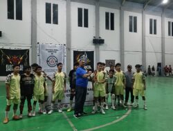 Semarak Final Electrical Futsal Competition 3 Tahun 2026, Polsek Sumbawa Kawal Ketat Penutupan Turnamen