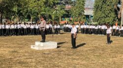 Polri Go To School, Polsek Rasanae Barat Edukasi Pelajar SMKN 2 Kota Bima