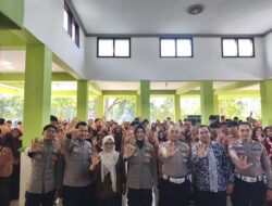 Cetak GenerasiMasa Depan, Polresta Tuban Kenalkan Program AI Kepada Ratusan Pelajar