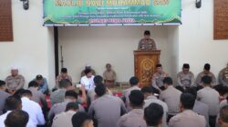 Polres Bima Kota Peringati Maulid Nabi Muhammad SAW 1448 H, Teladani Akhlak Rasulullah dalam Pelaksanaan Tugas