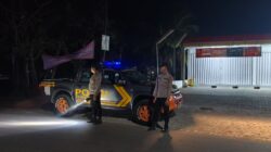 Polsek Praya Barat Daya Intensifkan Patroli Blue Light Antisipasi 3C dan Balap Liar