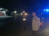 Polsek Kopang Gelar Patroli Blue Light Antisipasi 3C Jaga Kamtibmas