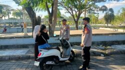 Polsek Praya Intensifkan Patroli Antisipasi 3C di Alun-Alun Tastura