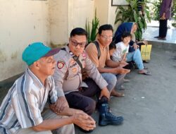 Personel Polsek Sukamulia Lakukan Patroli Dialogis, Sampaikan Imbauan Kamtibmas kepada Masyarakat