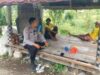 Dukung Ketahanan Pangan Nasional, Polsek Labuapi Dampingi Petani Telagawaru Optimalkan Lahan Pekarangan