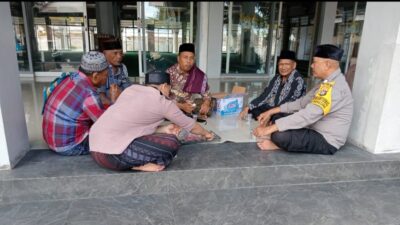 Bhabinkamtibmas Desa Wanasaba Jalin Silaturahmi dengan Tokoh Agama, Tokoh Masyarakat, dan Warga Sampaikan Program Asta Cita serta Himbauan Kamtibmas