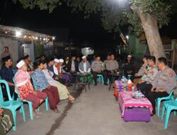 Kapolres Lombok Timur Cek Poskamling, Dorong Warga Perkuat Sinergi Jaga Kamtibmas