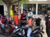 Patroli di Kelurahan Telaga Bertong, Polisi Himbau Pengojek Tertib Berlalu Lintas
