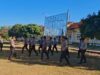 Tingkatkan Kesiapsiagaan, Kasat Samapta Polres Sumbawa Barat Pimpin Pengarahan dan Latihan Dalmas