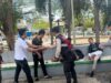 Patroli Dialogis di Taman Tiangnam, Polisi Ajak Warga Jaga Keamanan dan Kenyamanan Bersama