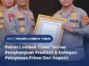 Kapolres Lombok Timur Raih Penghargaan Pelayanan Prima Predikat A dari Kapolri