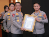 Kapolres Lombok Timur Raih Penghargaan Pelayanan Prima Predikat A dari Kapolri