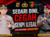 Sedari Dini, Cegah Senpi Ilegal, Polres Bima Kota Imbau Warga Serahkan Sukarela