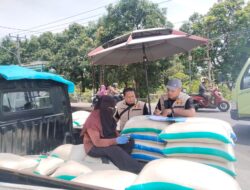 Satgasres Saber Pangan Pantau Harga Pasar Gerung