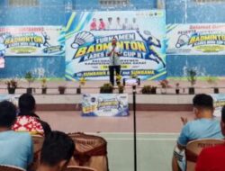 Pesan Sportifitas dan Kekompakan Warnai Pembukaan Kades Cup II Desa Beru