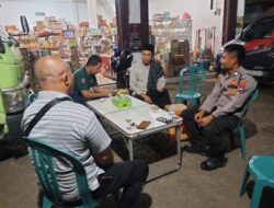 Polsek Praya Timur Intensifkan Patroli Dialogis, Serap Aspirasi Warga