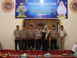 Polres Loteng Gelar Peringatan Maulid Nabi Muhammad SAW 1448 H/2026 M