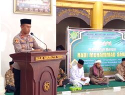 Kapolsek Labuhan Haji Hadiri Peringatan Maulid Nabi Muhammad SAW 1448 H di Desa Teros Pno Beberapa Hal Yang disampaikanm