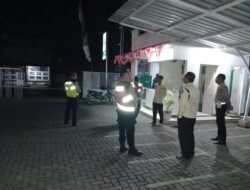 Polsek Kopang Tingkatkan Patroli Objek Vital, Sasar Bank NTB Cabang Pembantu
