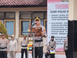 Kapolres Lombok Timur Pimpin Upacara Haornas ke-43 Tahun 2026