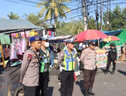 Ratusan Personel Polres Lombok Timur Amankan Puncak HULTAH NWDI ke-91, Rangkaian Kegiatan Berjalan Kondusif