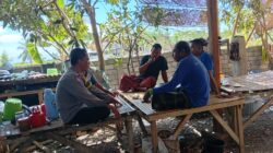 Bhabinkamtibmas Desa Pare Mas Lakukan Silaturrahmi dan Berikan Himbauan Ke Warga Binaan