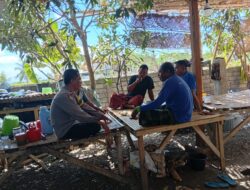 Bhabinkamtibmas Desa Pare Mas Lakukan Silaturrahmi dan Berikan Himbauan Ke Warga Binaan