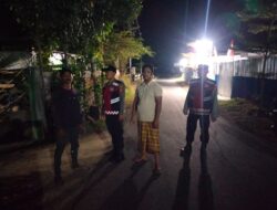 Polsek Praya Barat Daya Tingkatkan Patroli Dialogis Antisipasi 3C
