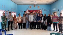 Bhabinkamtibmas Desa Pejaring Hadiri Pembentukan Panitia Penjaringan dan Penyaringan BPD, Sampaikan Imbauan Antisipasi Karhutla