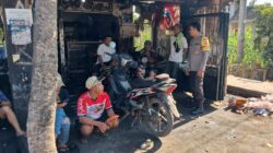 Jelang Pilkades Serentak, Bhabinkamtibmas Desa Tirtanadi Imbau Warga Jaga Kamtibmas dan Cegah Kebakaran