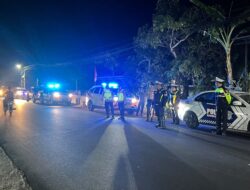 Jelang Pilkades Serentak 2026, Polresta Loteng Tingkatkan Patroli pada Malam Hari