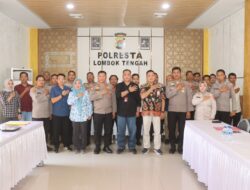 Pastikan Pengadaan Berkualitas, Puslitbang Polri Evaluasi Mutu Barang dan Jasa di Polresta Loteng